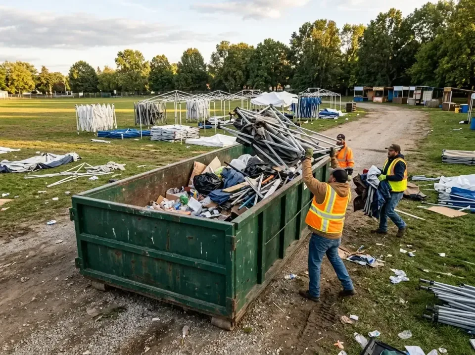 temporary-event-waste-containe-016 — frequently asked questions, Roll-Off Dumpster Rental Services in Fort Belvoir, VA